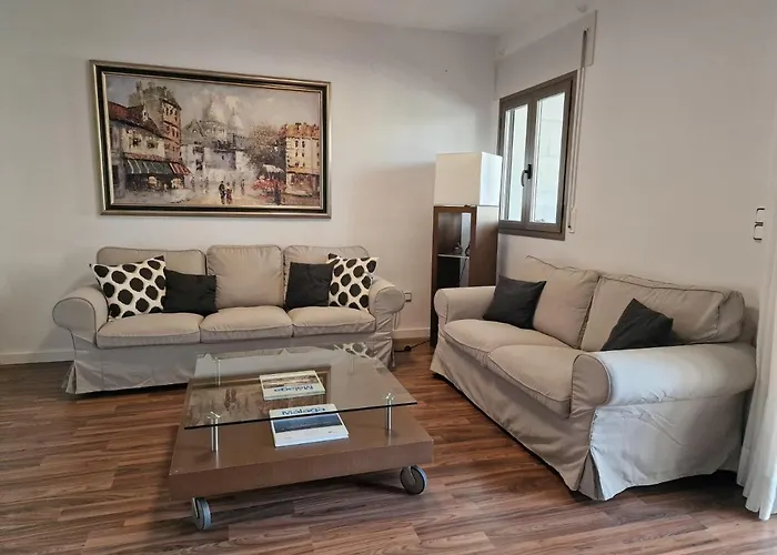 Gran Piso En Zona Comercial Malaga